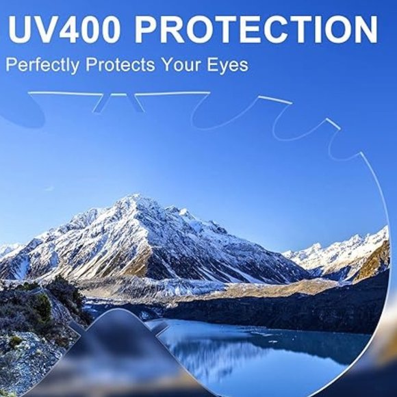 Ski Goggles Snowboard Goggles Snow Goggles For Women Girls Adults - Picture 6 of 9